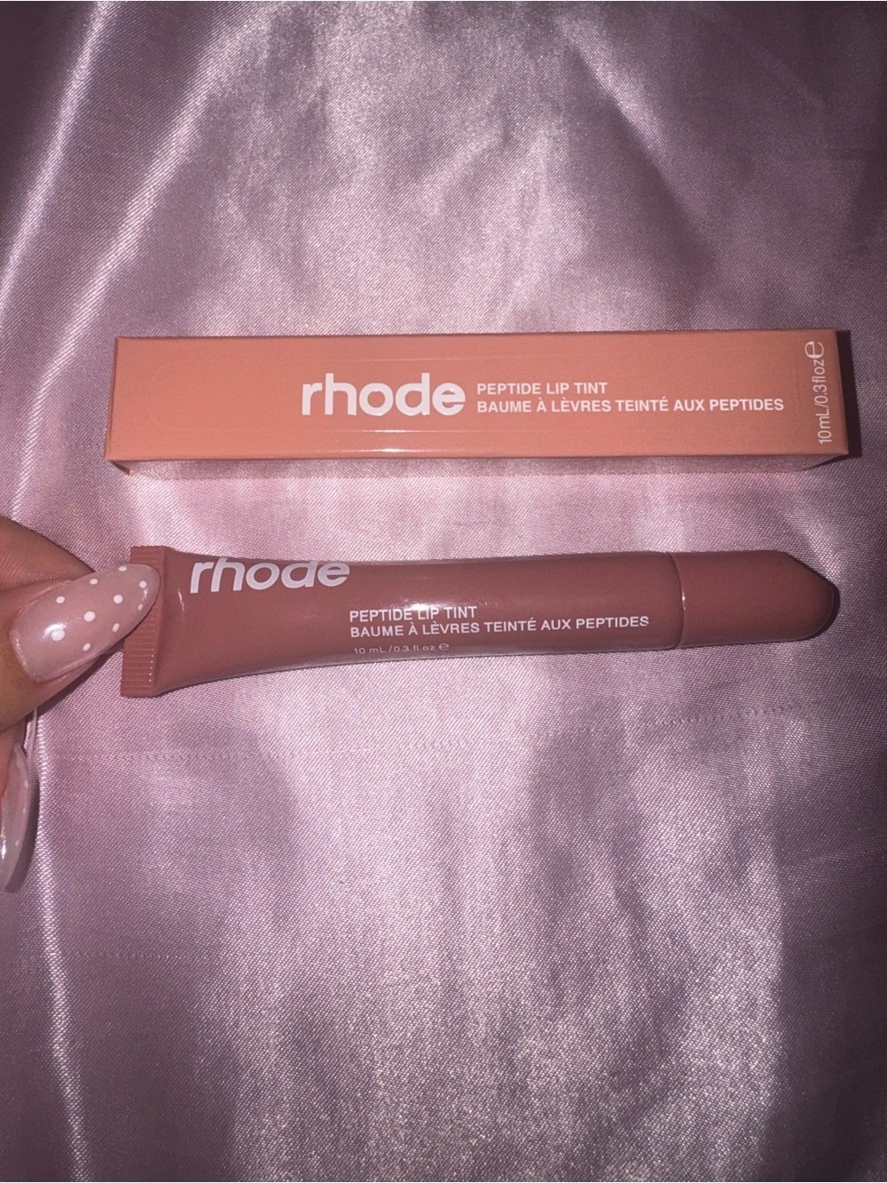 Rhode Peptide Lip Tint in Toast
